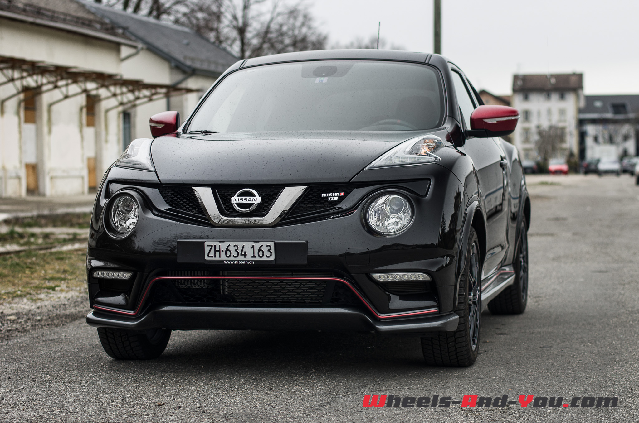 Essai Nissan Juke Nismo Rs Rac Mais Pas Racing Wheels And