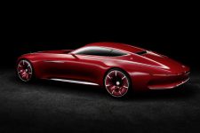 Vision Mercedes-Maybach 6, 2016