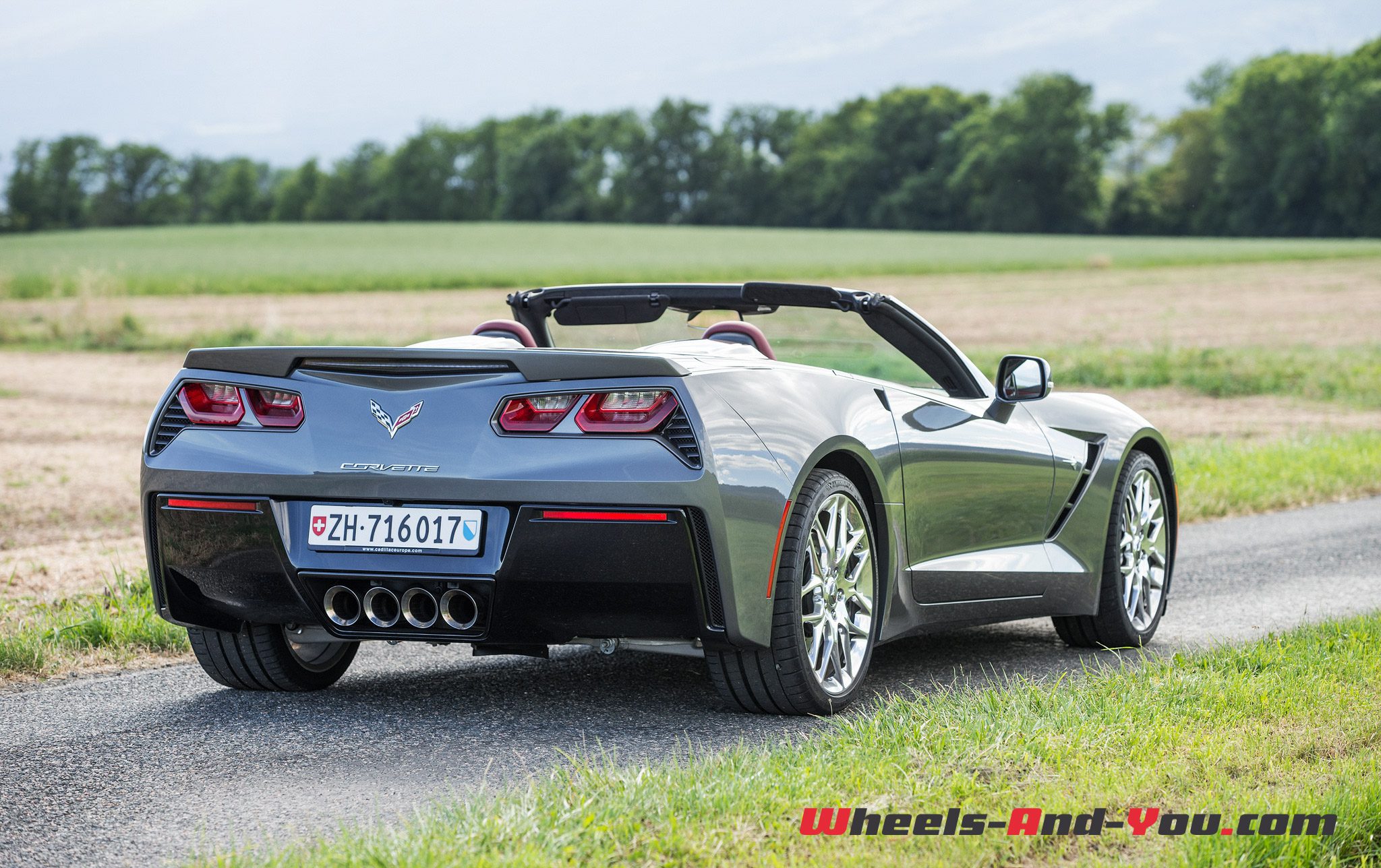 Essai Chevrolet Corvette C7 Stingray Cabriolet Le mythe américain