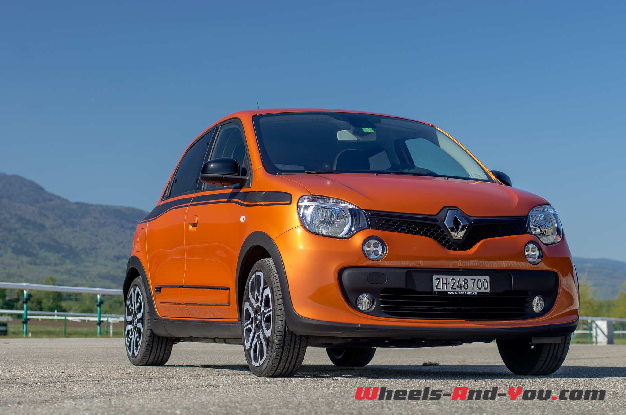 La nouvelle Twingo GT joue les bombinettes