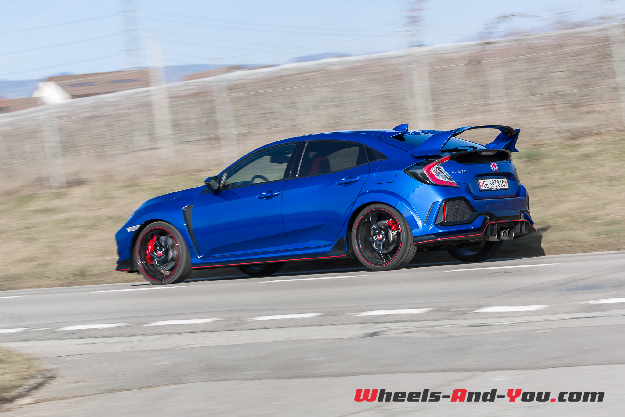 Essai Honda Civic Type R Fk Le Katana De Lasphalte Wheels And