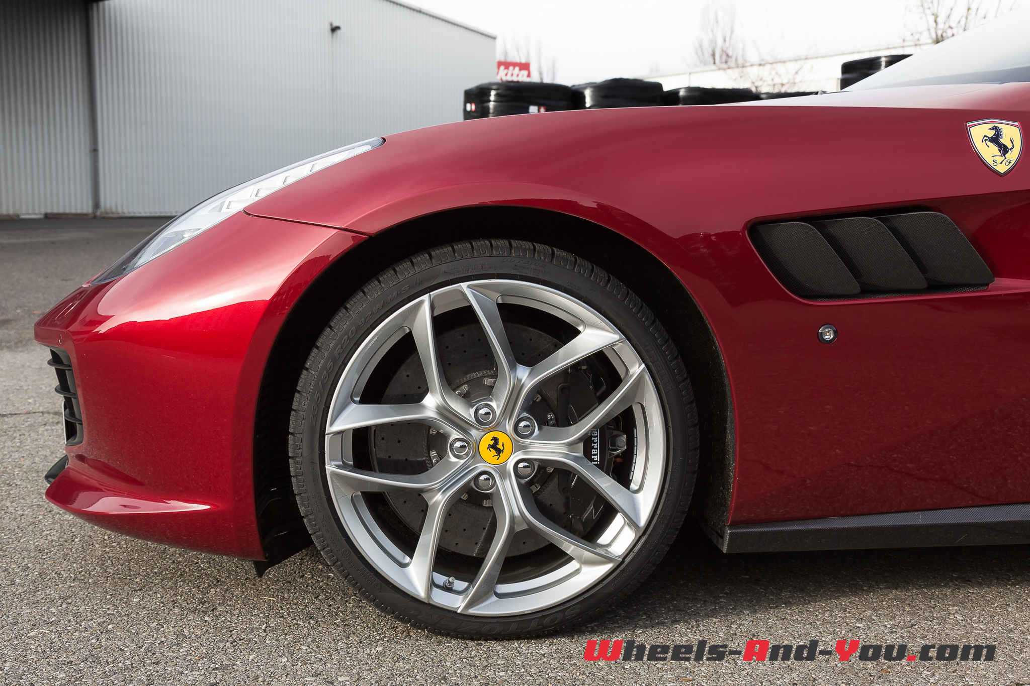 Essai Ferrari Gtc Lusso T Familiale Dexception Wheels And You