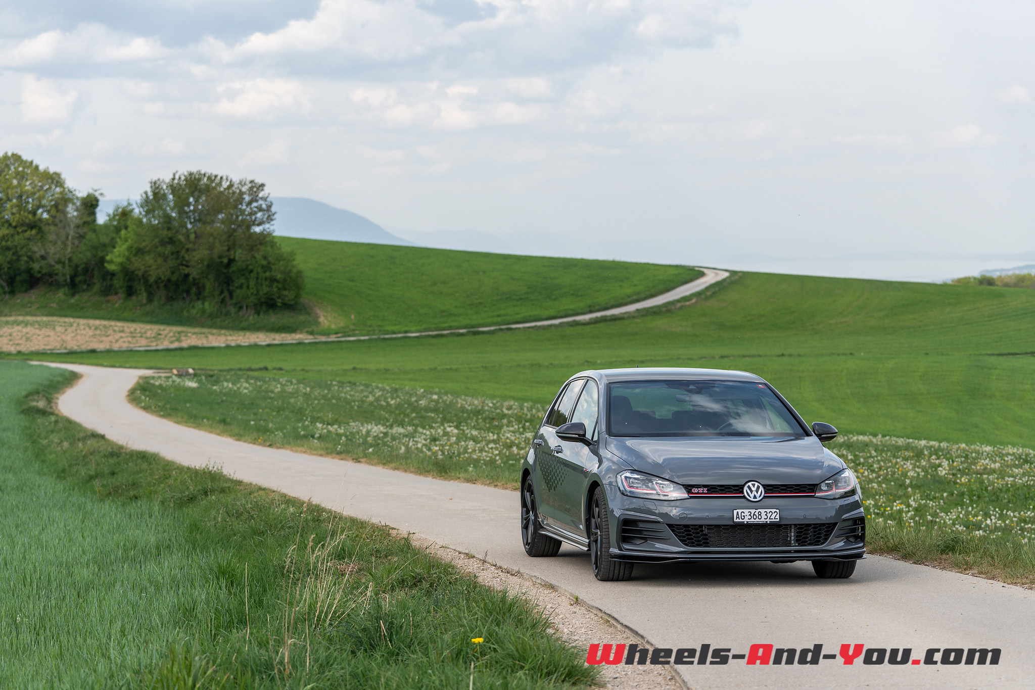Essai Volkswagen Golf GTI TCR : dernière cartouche