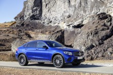 Mercedes-Benz GLC Coupé, C253, 2016.