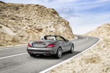 Mercedes-Benz SLC (R 172), 2015