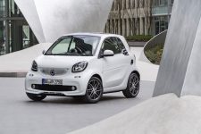 smart BRABUS fortwo coupé