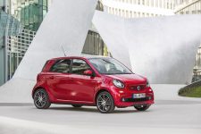 smart BRABUS forfour Xclusive