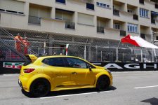 REVELATION DE CLIO R.S. 16 A MONACO