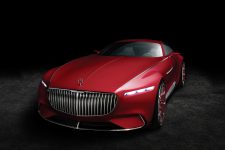Vision Mercedes-Maybach 6, 2016