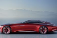 Vision Mercedes-Maybach 6, 2016