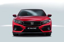All-new 2017 Civic hatchback