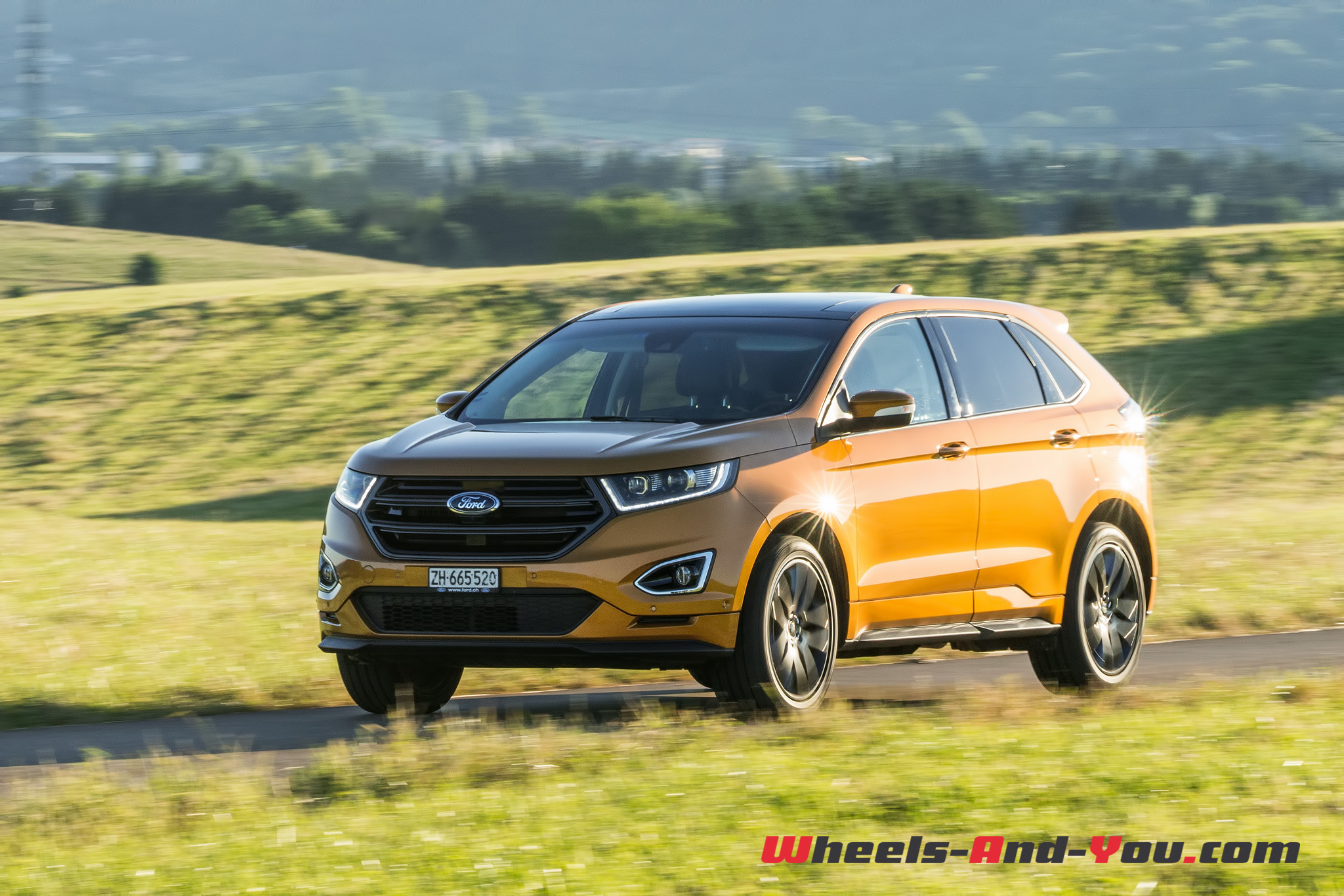 Essai Ford Edge