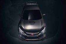 New Civic Type R Prototype breaks cover in Paris