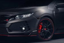 New Civic Type R Prototype breaks cover in Paris