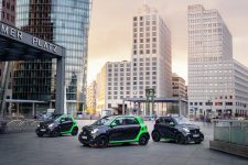 World premiere for the fourth generation smart electric drive