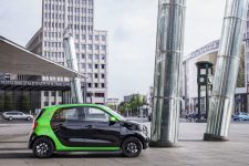 World premiere for the fourth generation smart electric drive