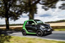 World premiere for the fourth generation smart electric drive