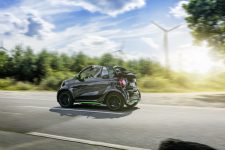 World premiere for the fourth generation smart electric drive