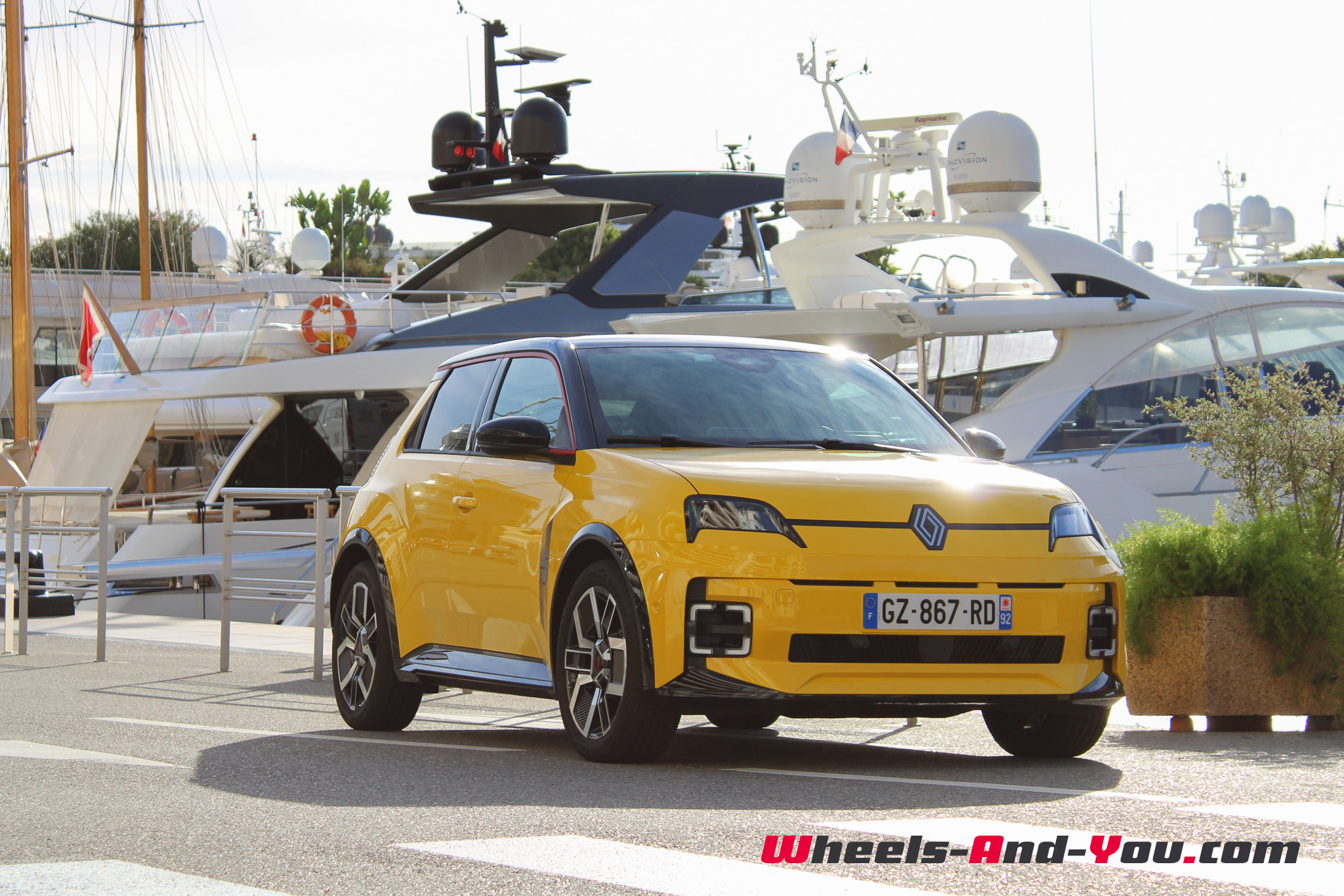 RENAULT Renault 5 E-Tech Electrique 150 ch autonomie confort Techno - Voitures