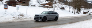 Essai – Range Rover Sport SV Edition Two : L’art de faire bouger la masse