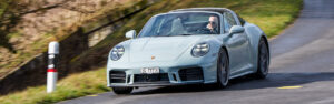 Essai – Porsche 911 (992.2) Targa 4S : Une GT plutôt sage sous la robe d’une sportive icônique