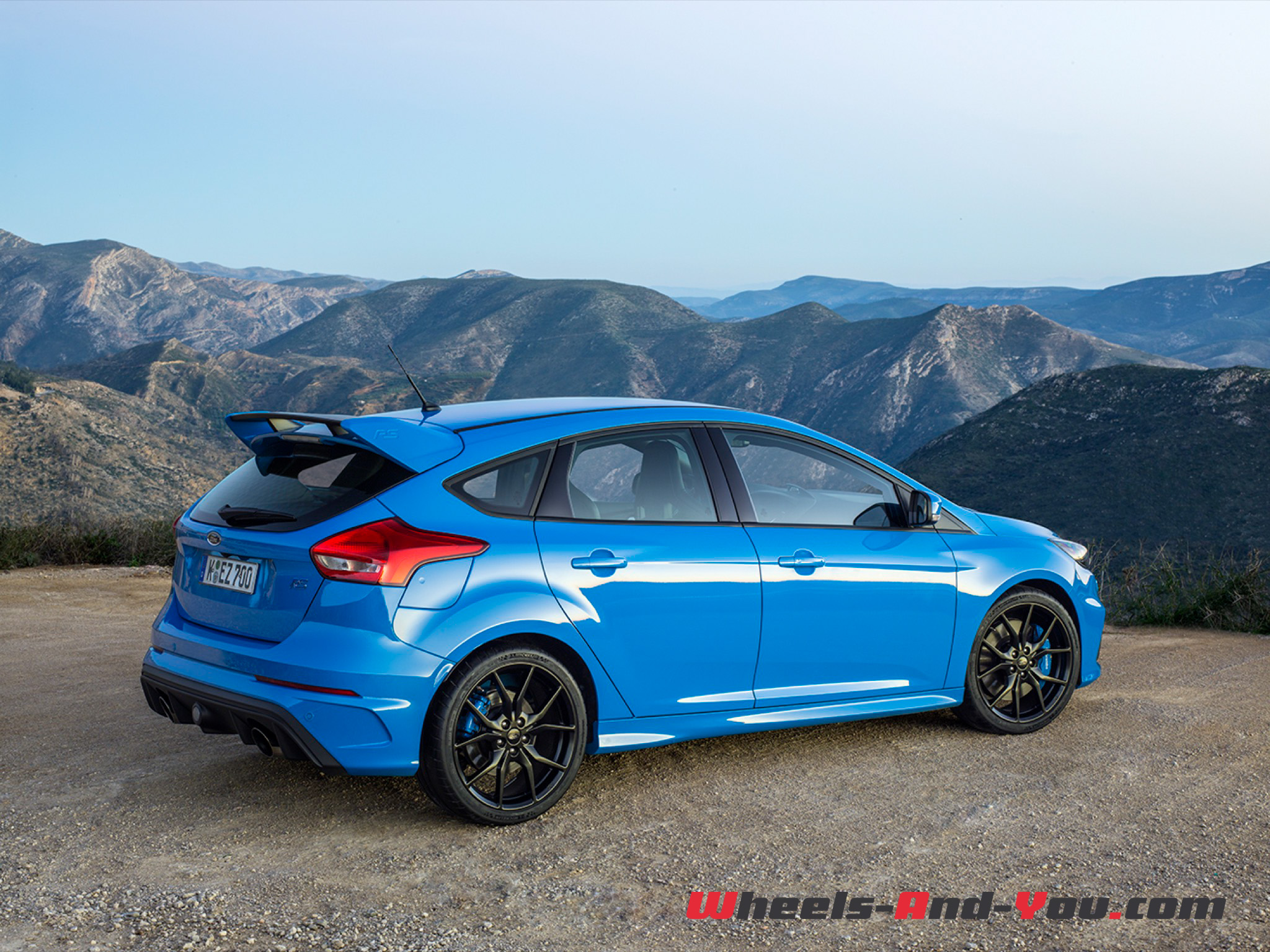 Ford Focus RS-1