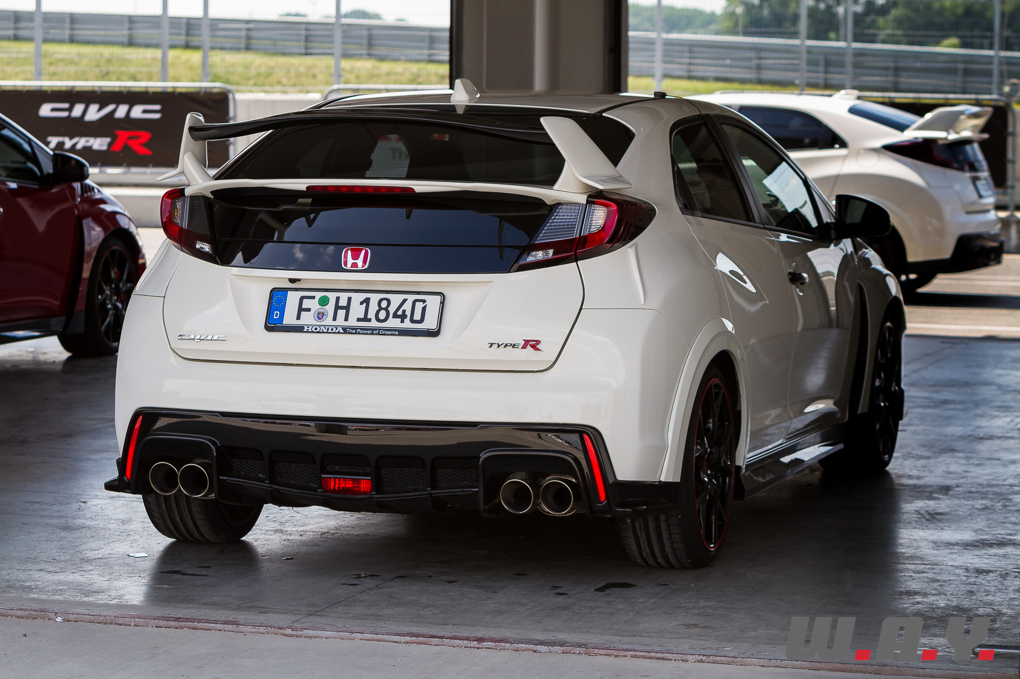 HondaCivicTypeR 32