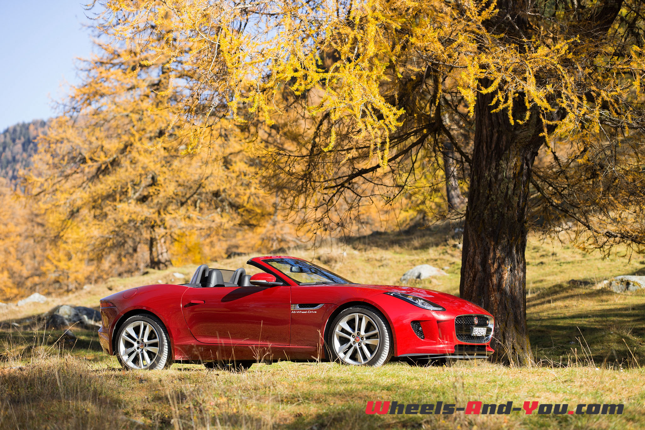 Jaguar F-Type S AWD-8