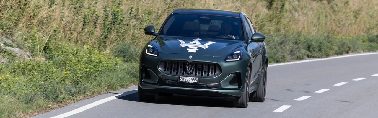 Essai – Maserati Grecale Folgore : Elégant, électrique mais pas exceptionnel