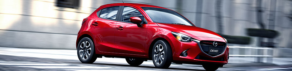 Mazda2 banner