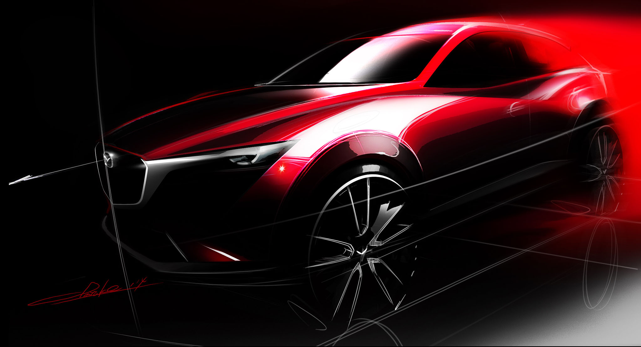MazdaCX3 01