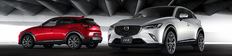 MazdaCX3 banner