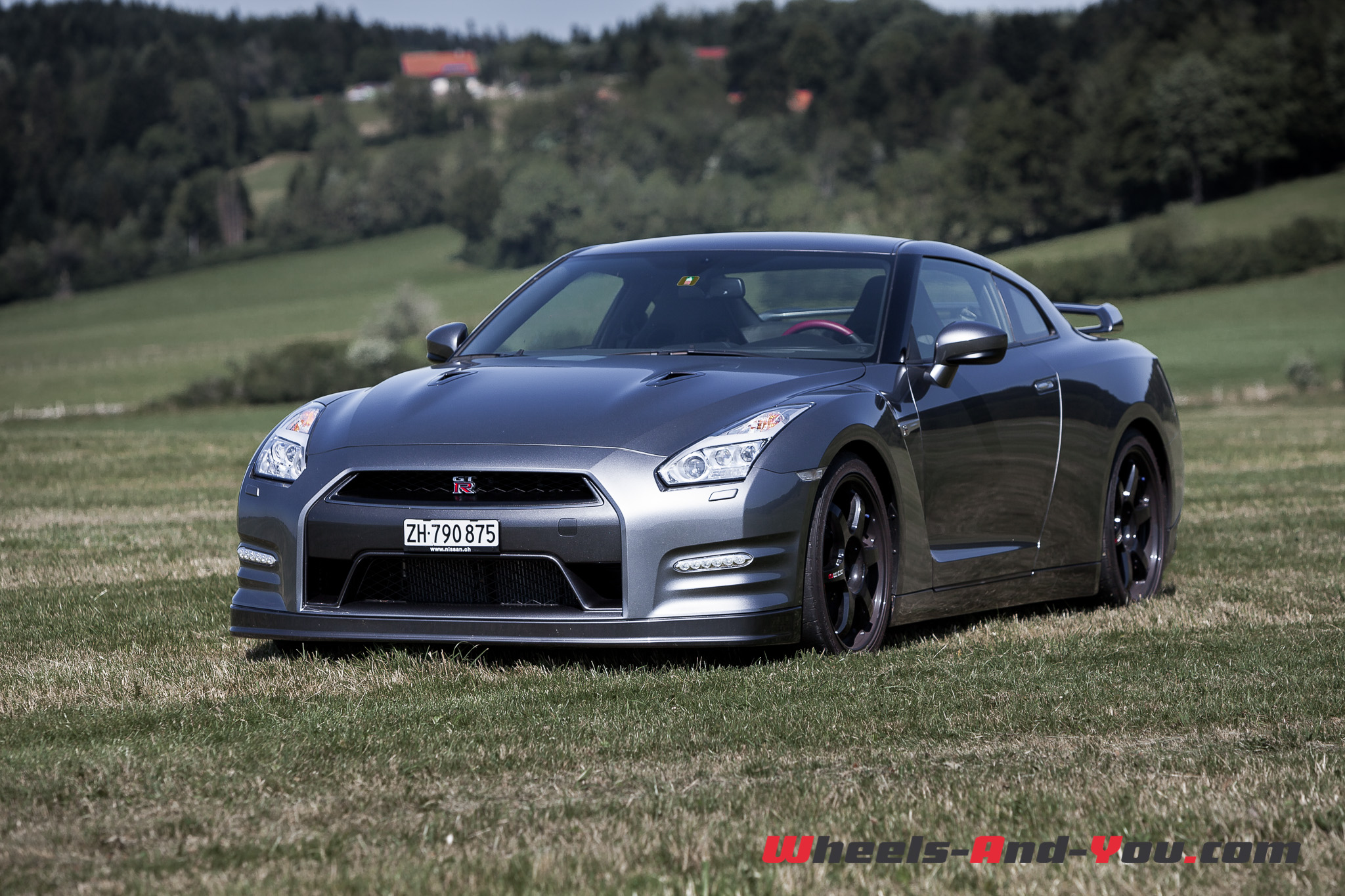 Nissan GTR 09