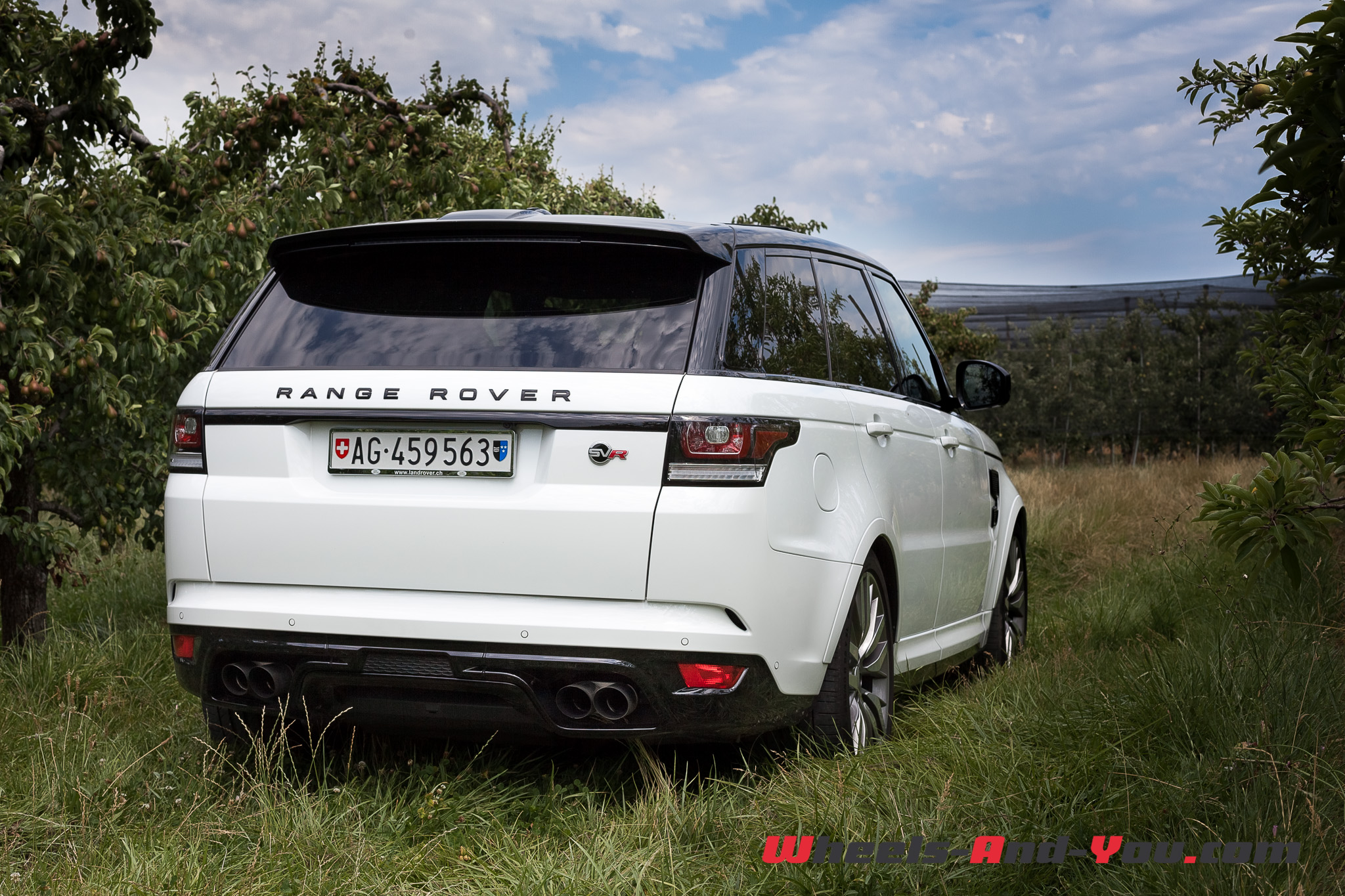 Range Sport SVR-15