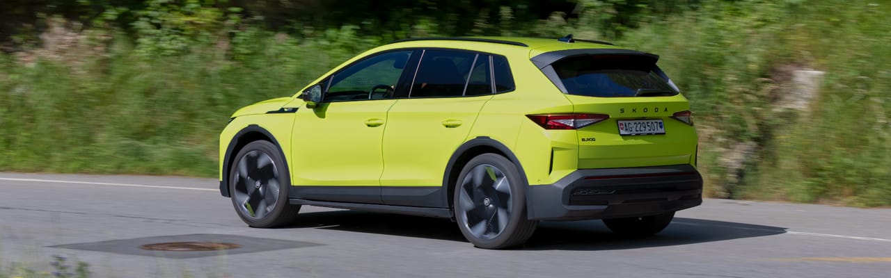 Essai – Skoda Elroq RS : Juste un Enyaq raccourci ?