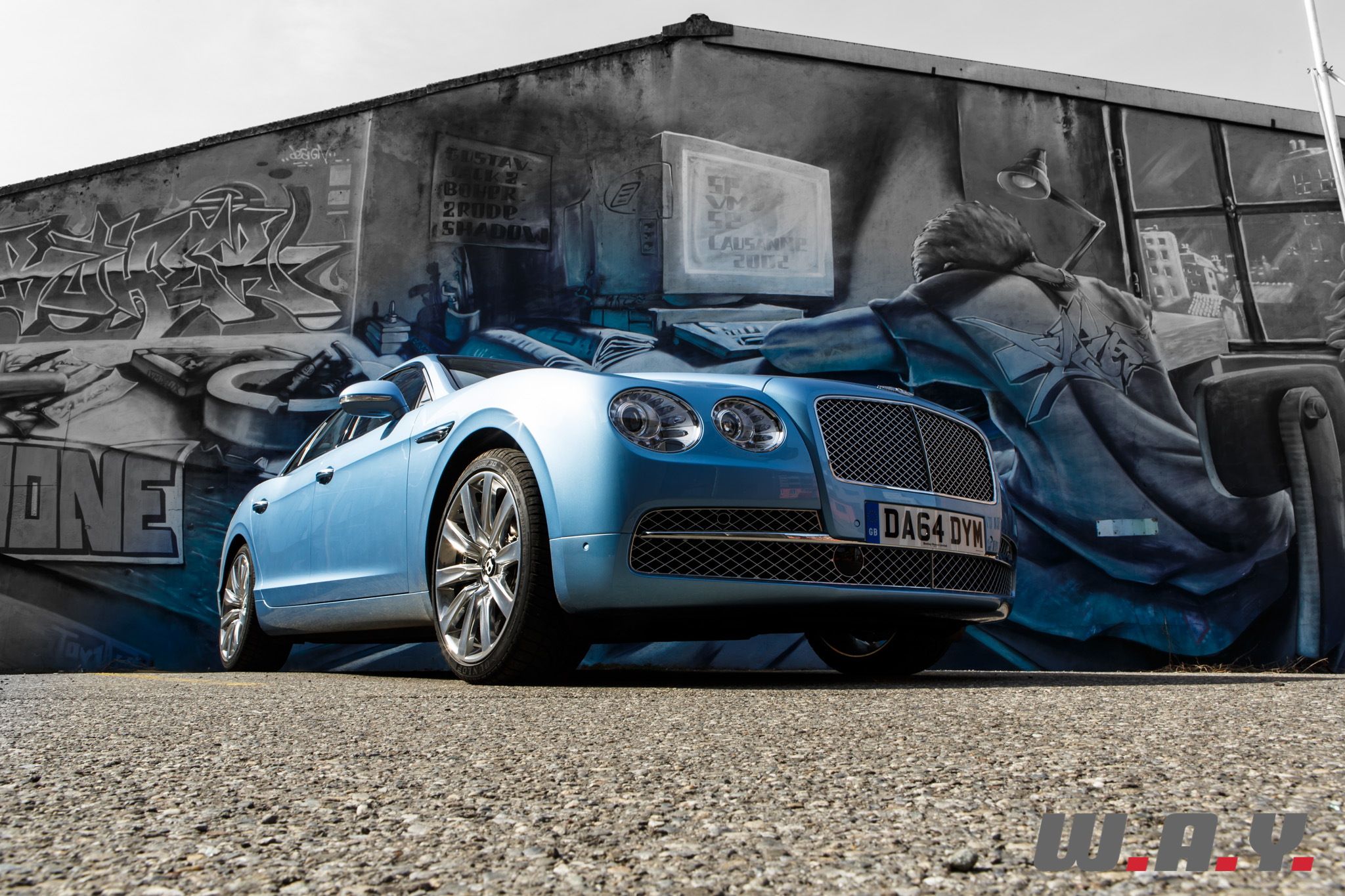 bentley flying spur w12-22