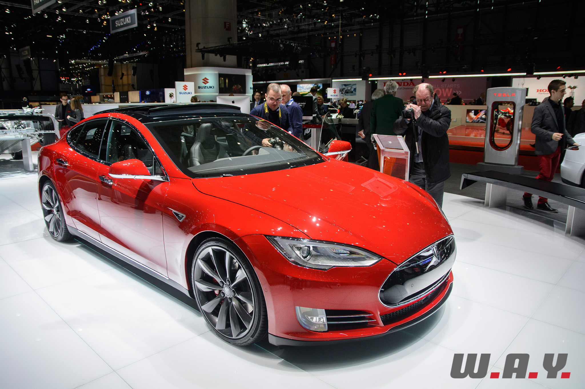 tesla S P85D 03