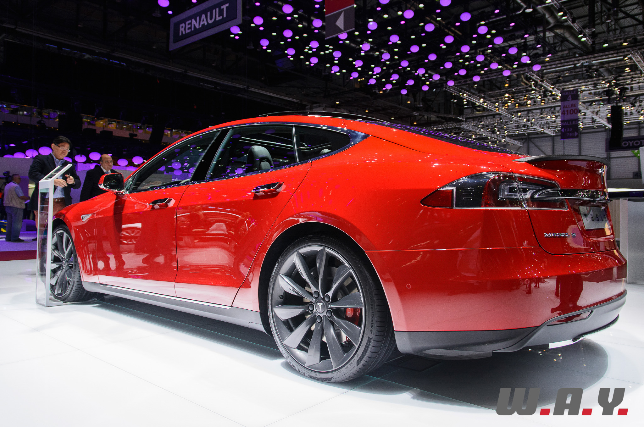 tesla S P85D 05