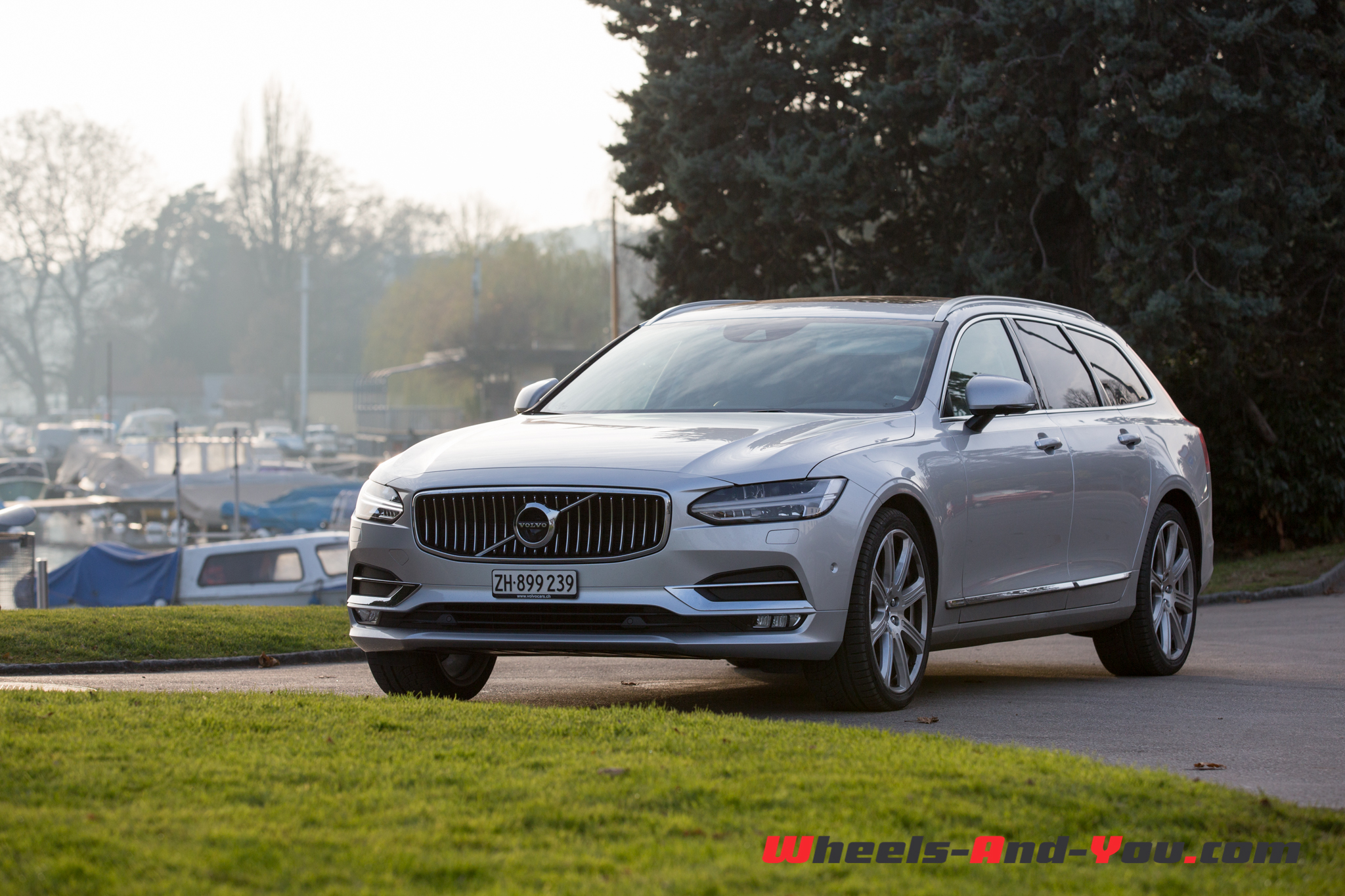 Essai Volvo V90 Break De Concours Délégance Wheels And 5434