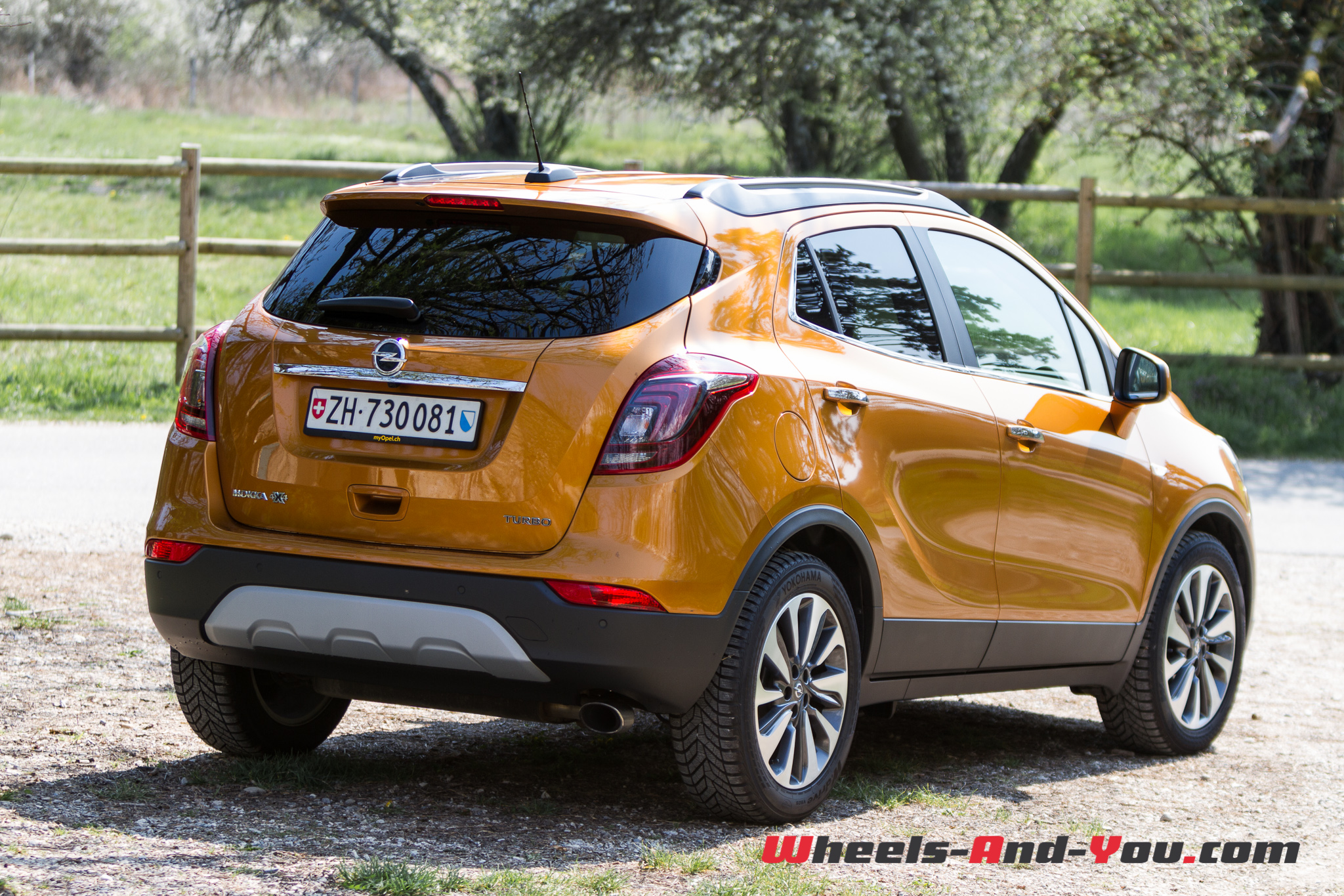 Essai Opel Mokka X Crossover caféiné, on n’est pas chocolat