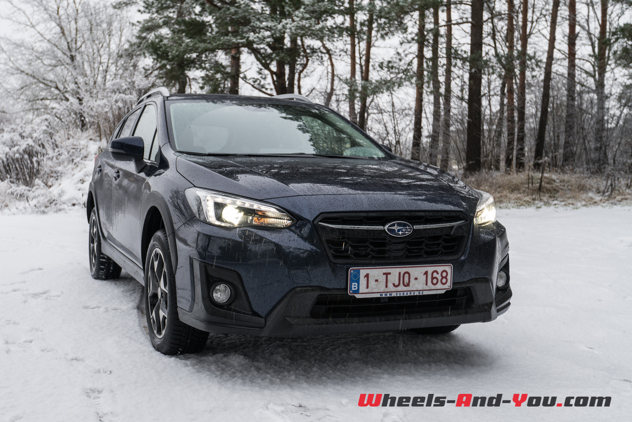 Premier Contact Subaru Xv Awd Le Nouveau Crossover Qui Cache Bien Son Jeu Wheels And You Com