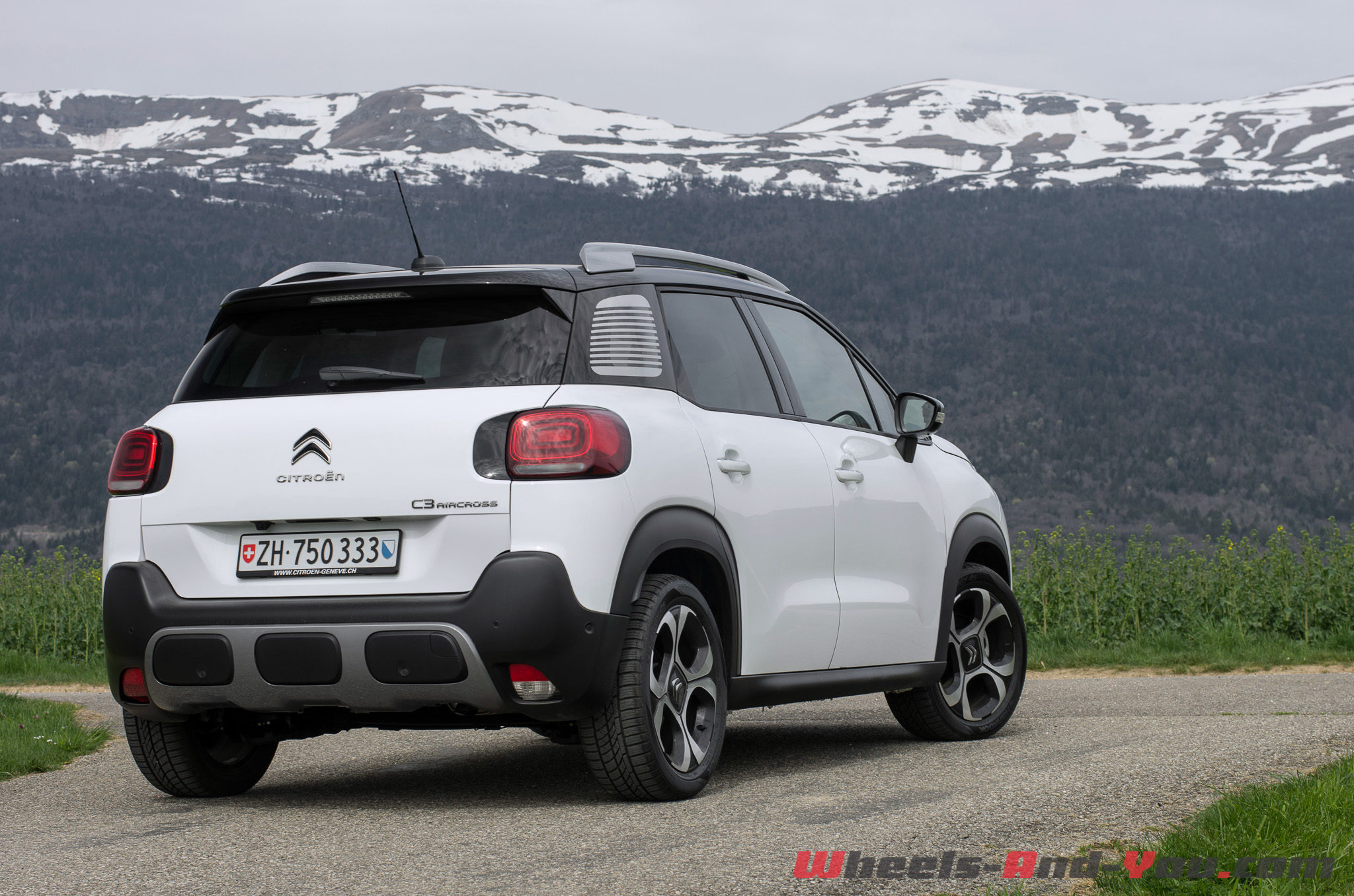 Essai – Citroën C3 Aircross PureTech 130 : Du monospace au SUV, de ...
