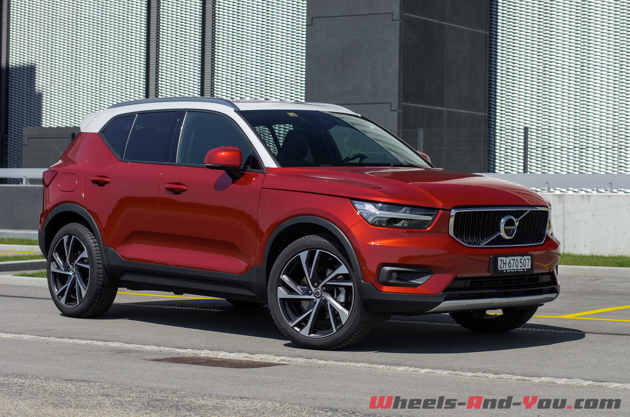 Volvo xc40 d4