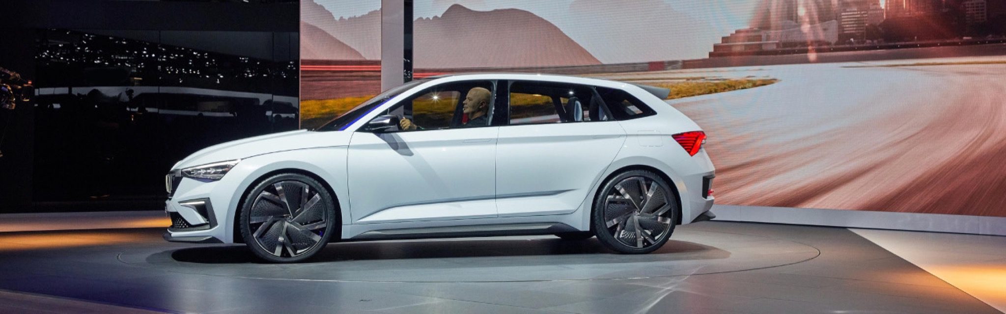 Skoda vision rs