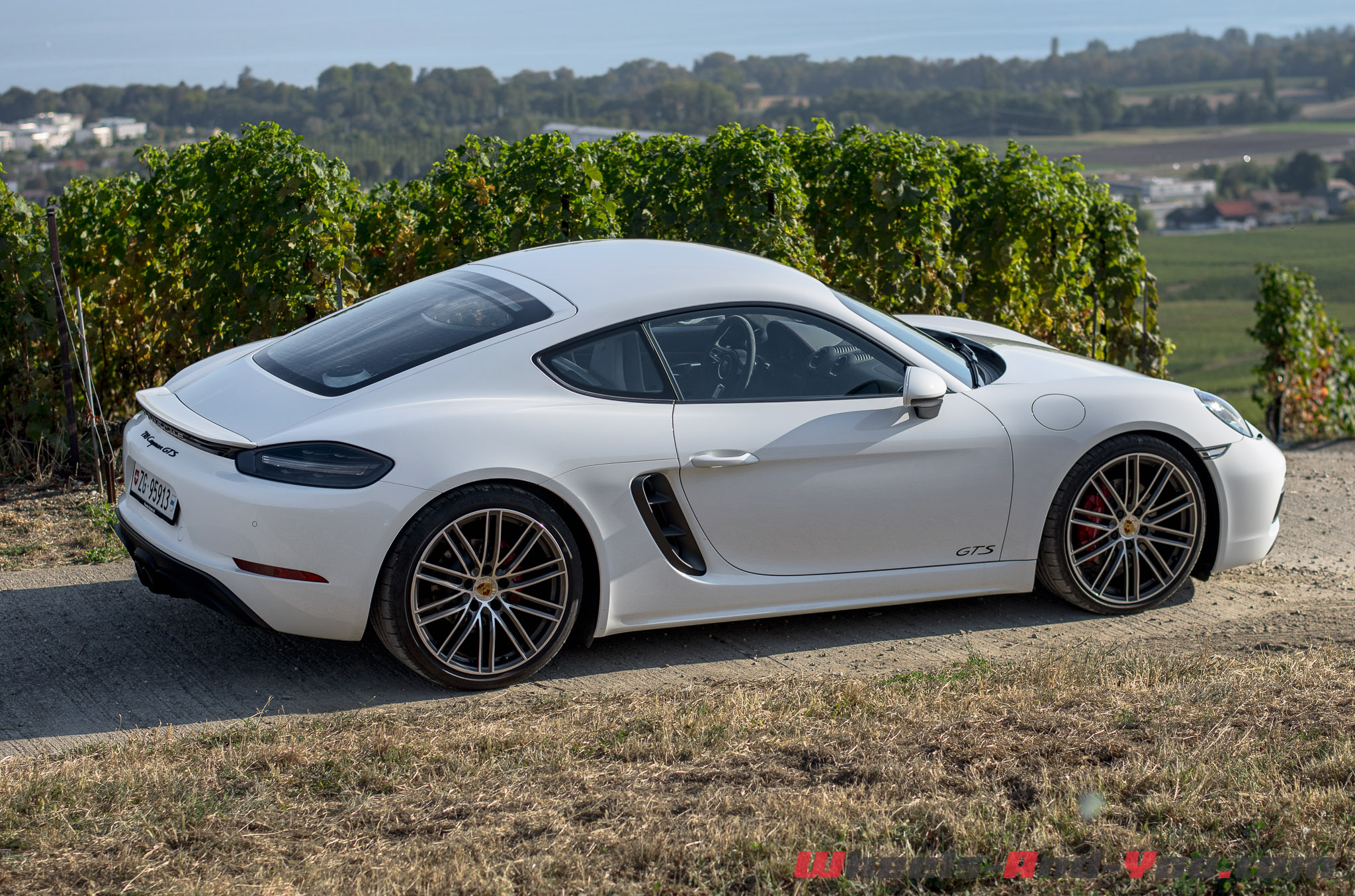 Porsche 718 cayman gts