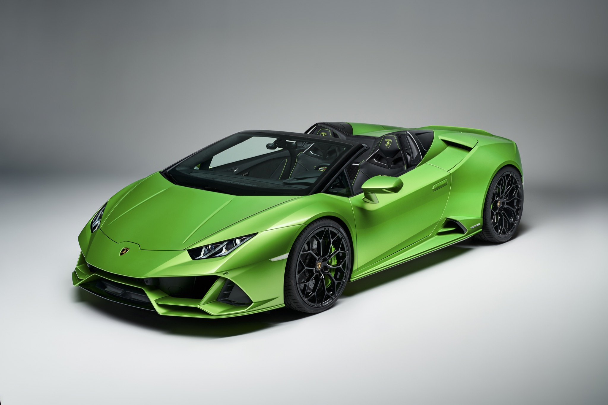 Nouveauté Huracán EVO Spyder