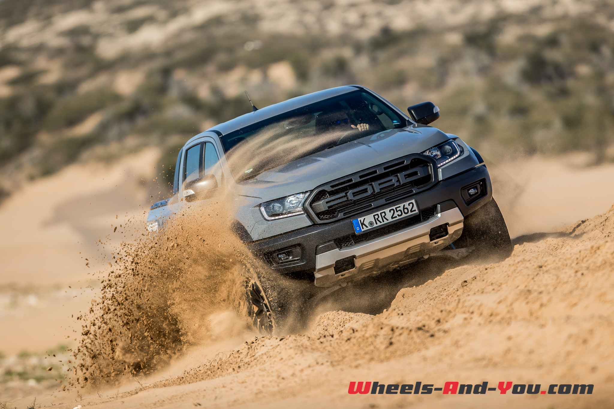 Premier contact – Ford Ranger Raptor : Pas vraiment utile mais si