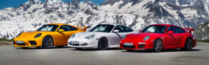 Evènement – Vingt ans de Porsche 911 GT3 !