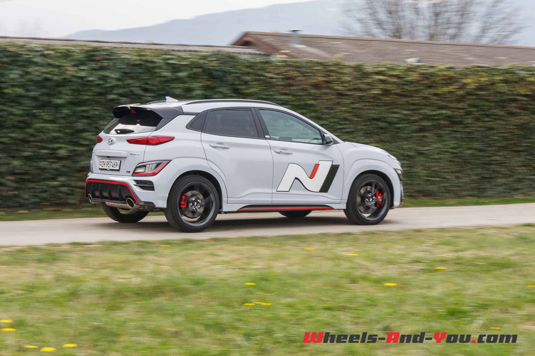 Sport : un Hyundai Kona électrique de rallye prêt pour 2021