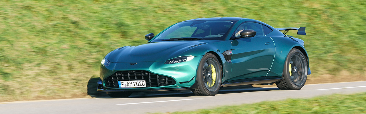 Essai – Aston Martin Vantage F1 Edition : Toujours élégante mais plus affutée